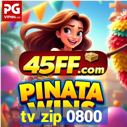 tv zip 0800